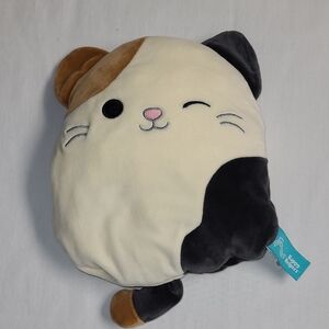 Squishmallows Cream and Black Plush Toy